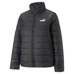Puma Winter Jacket Essential Plus Padded (quilted, warm, water-repellent) black Women